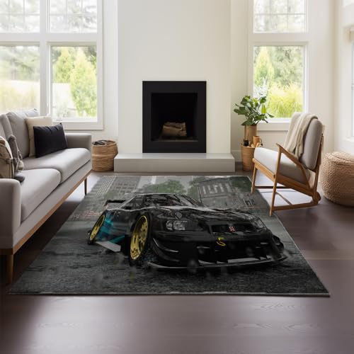 MeeTe Fußmatten „The Crew“ Für Den Haushalt, Staubabsorbierend, Schmutzabweisend, Für Eingangstüren, Eingangsteppiche, Verandamatten, Fußmatten Für Draußen (The Crew 01,80x120cm) von MeeTe