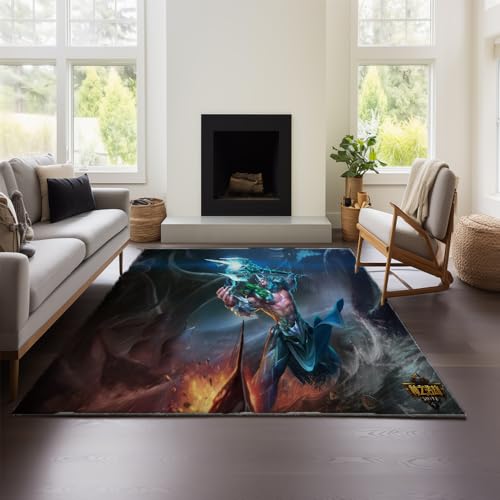 MeeTe Fußmatten Smite Für Den Haushalt, Staubabsorbierend, Schmutzabweisend, Für Eingangstüren, Eingangsmatten, Verandamatten, Fußmatten Für Den Außenbereich (Smite 01,100x150cm) von MeeTe