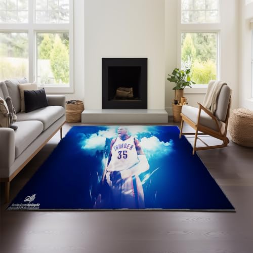 MeeTe Fußmatten Von Kevin Durant Für Den Haushalt, Staubabsorbierend, Schmutzabweisend, Für Eingangstüren, Eingangsmatten, Verandamatten, Fußmatten Für Den Außenbereich (Kevin 01,45x120cm) von MeeTe