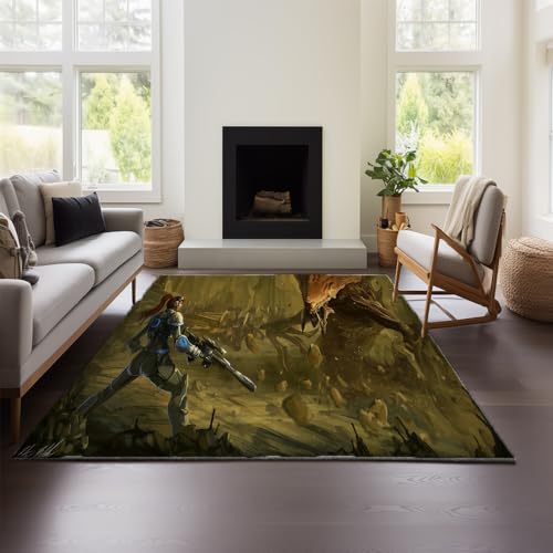 MeeTe Verdickter Kaschmir-Imitat-Teppich Im Marokkanischen Stil Mit Sternenmotiv, Decke Für Wohnzimmer, Schlafzimmer, Sofa, Couchtisch, Ethno-Amerikanisch-Landhausstil (SC 02,100x150cm) von MeeTe