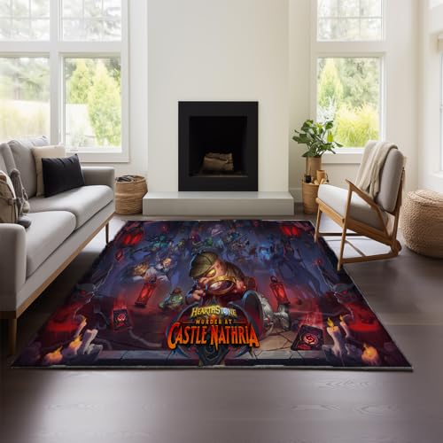 MeeTe Verdickter Kaschmir-Imitat-Teppich Im Nordischen Marokkanischen Stil Für Wohnzimmer, Schlafzimmer, Sofa, Couchtisch Und Ethno-Stil (Hof 03,100x120cm) von MeeTe