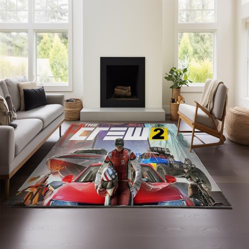 Moderner Abstrakter Teppich „The Crew“ – Braun, Maschinenwaschbar, Für Küche, Eingang, Schlafzimmer, Büro – Niedriger Teppich Im Used-Look (The Crew 02,80x160cm) von MeeTe
