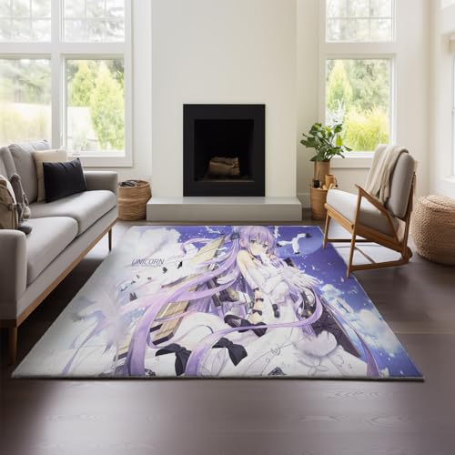 Moderner Abstrakter Teppich Azur Lane – Braun, Maschinenwaschbar, Für Küche, Eingang, Schlafzimmer, Büro (AZ 02,120x160cm) von MeeTe