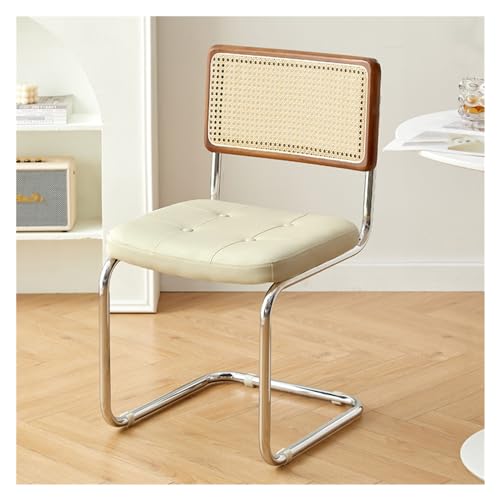 Meedlopia Esszimmerstühle aus Kunstleder, Bequeme, Moderne Küchenstühle ohne Armlehnen für Esszimmerstühle, Wohnzimmer, Schlafzimmer, Wartezimmerstühle von Meedlopia