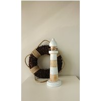 Leuchtturm Albasia Holz Leuchtturm Albasia Holz von Meehrblicker