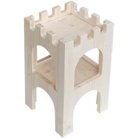 Meerschweinchen Burgturm Häuschen 80029 von MeerSchwaikheim