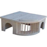 Meerschweinchen Haus Häuschen Heuraufe 80014 Meerschweinchen Haus Häuschen Heuraufe 80014 von MeerSchwaikheim