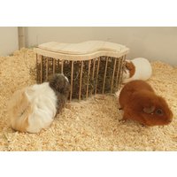 Meerschweinchen Heuraufe Raufe Futter 80002 Meerschweinchen Heuraufe Raufe Futter 80002 von MeerSchwaikheim