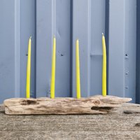 Advents-Kerzenhalter Aus Treibholz Von Der Insel Rügen Advents-Kerzenhalter Aus Treibholz Von Der Insel Rügen von Meergeschenke