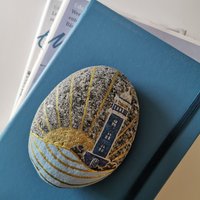 Bemalte Strandkiesel Von Der Insel Rügen Bemalte Strandkiesel Von Der Insel Rügen von Meergeschenke