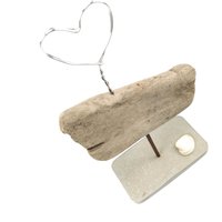Fotohalter Aus Treibholz Von Der Insel Rügen von Meergeschenke