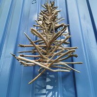 Hängender Treibholzbaum | 55 cm Von Der Insel Rügen von Meergeschenke