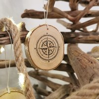 Nachhaltiger Weihnachtsbaumschmuck Von Der Insel Rügen Nachhaltiger Weihnachtsbaumschmuck Von Der Insel Rügen von Meergeschenke