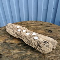 Teelicht Kerzenhalter Aus Treibholz Von Der Insel Rügen Teelicht Kerzenhalter Aus Treibholz Von Der Insel Rügen von Meergeschenke