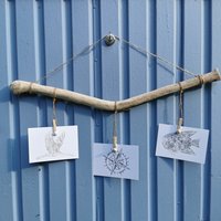Treibholz | Bilderaufhänger Fotowand Von Der Insel Rügen von Meergeschenke