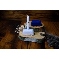 Bulli Kerzenhalter Kerzenständer Kerze Vw Raysin Geburtstag Geschenk Für Männer Individuell T1 Handgefertigt von Meerzwirn