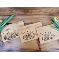 Frühstücksbrett, Personalisiert, Individuell, Camper, Geschenk, Geschenk Für Männer, Wohnwagen, Wohnmobil, Bulli Frühstücksbrett, Personalisiert, Individuell, Camper, Geschenk, Geschenk Für Männer, Wohnwagen, Wohnmobil, Bulli von Meerzwirn