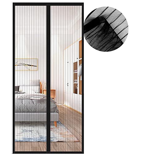 Fliegengitter Tür Magnet, Insektenschutz Balkontür 135x190 cm, Aktualisierte Version Schwarz Magnetvorhang Insektenschutz Ohne Bohren,Fliegenvorhang für Schiebetür und Wohnzimmer Fliegengitter Tür Magnet, Insektenschutz Balkontür 135x190 cm, Aktualisierte Version Schwarz Magnetvorhang Insektenschutz Ohne Bohren,Fliegenvorhang für Schiebetür und Wohnzimmer von Meet Beauty