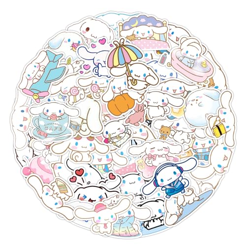Aufkleber Pack,Cinnamoroll Aufkleber 50 PCS Wasserdicht Laptop Aufkleber für Auto Mottoräde Fahrrad Skateboard Gepäck Laptop Computer Aufkleber Pack,Cinnamoroll Aufkleber 50 PCS Wasserdicht Laptop Aufkleber für Auto Mottoräde Fahrrad Skateboard Gepäck Laptop Computer von Meet-shop
