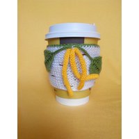 Valentinstag Urlaub Geschenk Anleitung Kaffee Birke Gemütliche Tasse Ärmel von MeetMyKnit