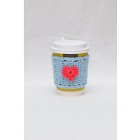 Valentinstag Urlaub Geschenk Anleitung Kaffee Gemütliche Tasse Ärmel Geschenke Kaffeebecher Gemütlich von MeetMyKnit