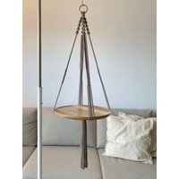 Makramee Blumenampel Boho von MeetMyMakramee