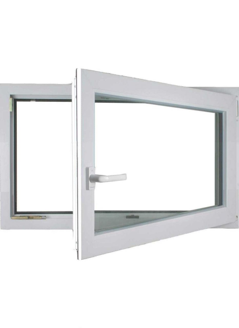 Meeth Kellerfenster 60 x 40 cm DIN rechts 1 Flügelig Dreh-Kipp weiß von MEETH