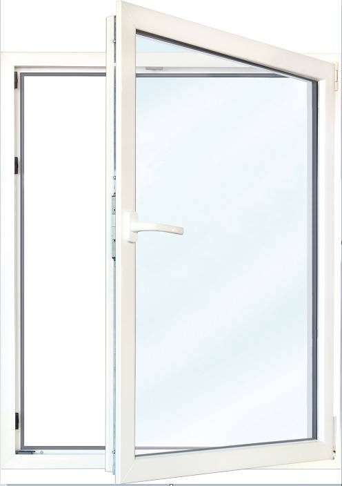 Meeth Fenster 100 x 100 cm DIN rechts 1 flügelig Dreh-Kipp weiß/golden Oak Meeth Fenster 100 x 100 cm DIN rechts 1 flügelig Dreh-Kipp weiß/golden Oak von JOSEFMEETH