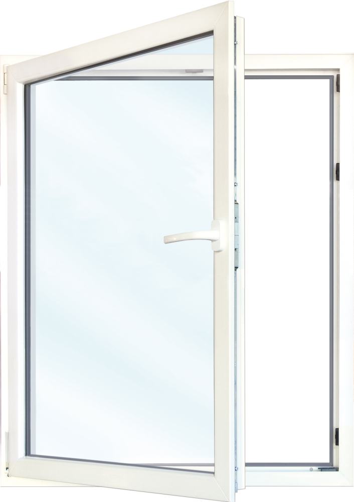 Meeth Fenster 100 x 80 cm DIN links 1 flügelig Dreh-Kipp weiß Meeth Fenster 100 x 80 cm DIN links 1 flügelig Dreh-Kipp weiß von JOSEFMEETH