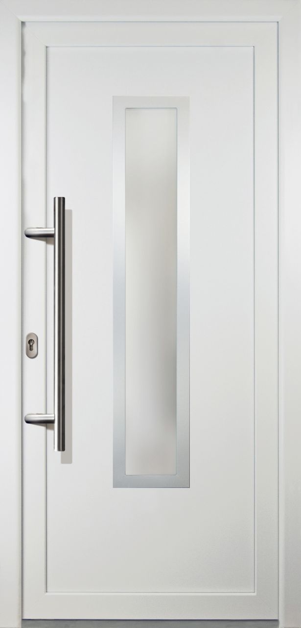 Meeth Haustür Signum PVC Exclusiv PVC Modell 32 98 x 200 cm DIN links weiß Meeth Haustür Signum PVC Exclusiv PVC Modell 32 98 x 200 cm DIN links weiß von JOSEFMEETH