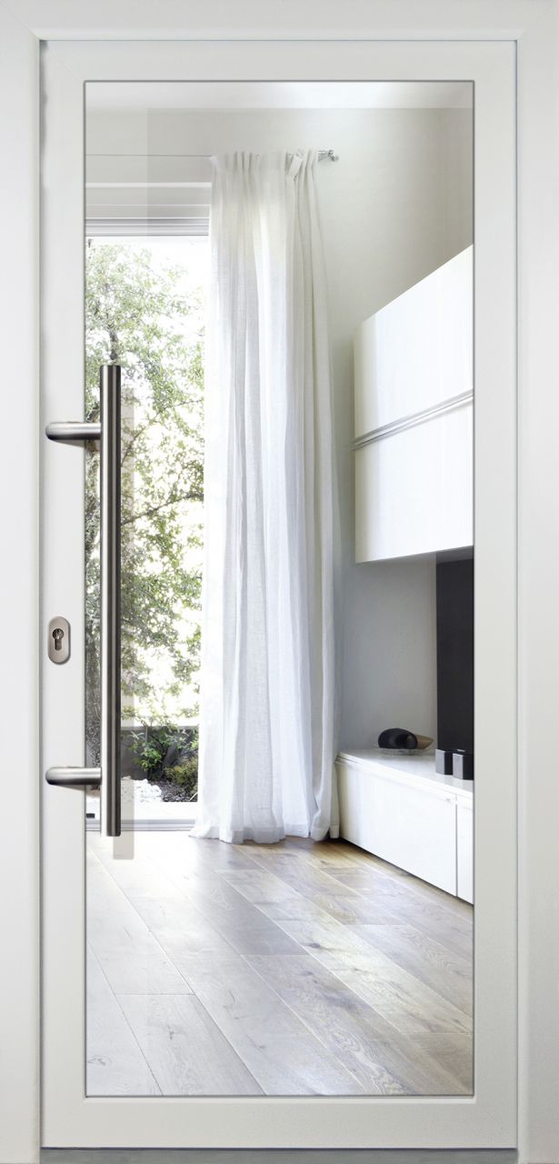 Meeth Haustür Signum PVC Exclusiv PVC Modell 60 108 x 200 cm, DIN links, weiß Meeth Haustür Signum PVC Exclusiv PVC Modell 60 108 x 200 cm, DIN links, weiß von JOSEFMEETH