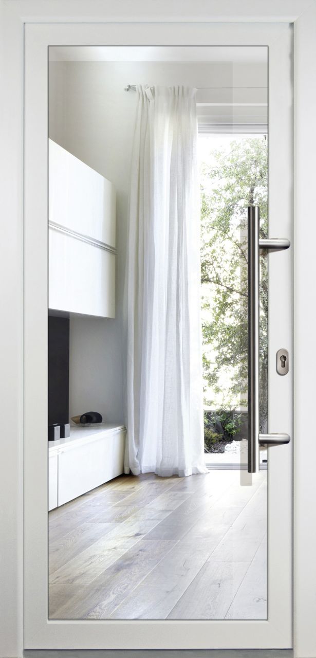 Meeth Haustür Signum PVC Exclusiv PVC Modell 60 98 x 208 cm, DIN rechts, weiß Meeth Haustür Signum PVC Exclusiv PVC Modell 60 98 x 208 cm, DIN rechts, weiß von JOSEFMEETH