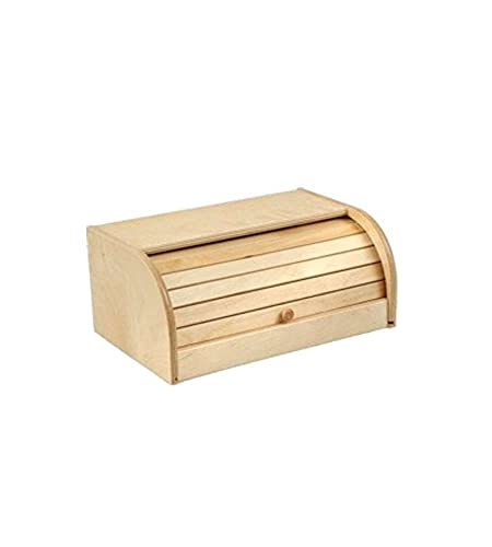 MACHX PORTAPANE LEGNO SERRANDINA NATURALE cm 39x25 h 17 von Meeting