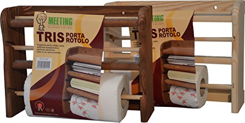 Meeting Economy Toilettenpapierhalter, Mehrfarbig, Einheitsgröße von Meeting
