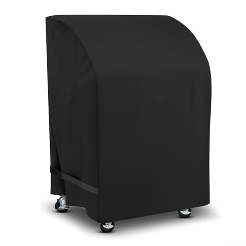 2-Brenner Gasgrill Abdeckung mit verbessertem Wetterschutz, für den Außenbereich (76 x 66 x 110 cm) von MeevrgR