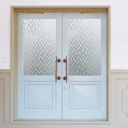 2 Stück PVC statische Glas-Fensterfolien rechteckige Form für Heimdekoration 2 Stück PVC statische Glas-Fensterfolien rechteckige Form für Heimdekoration von MeevrgR