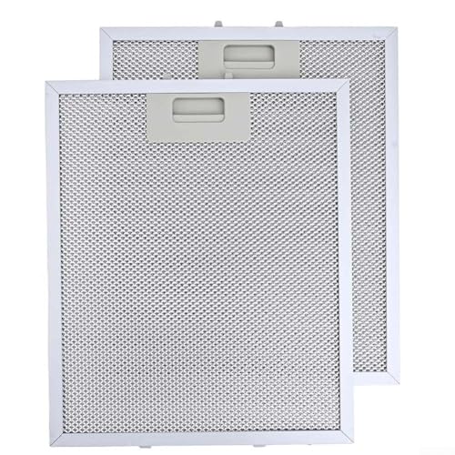 2 x Metallgitter-Herdfilter für effiziente Luftfiltration und Wartung 2 x Metallgitter-Herdfilter für effiziente Luftfiltration und Wartung von MeevrgR