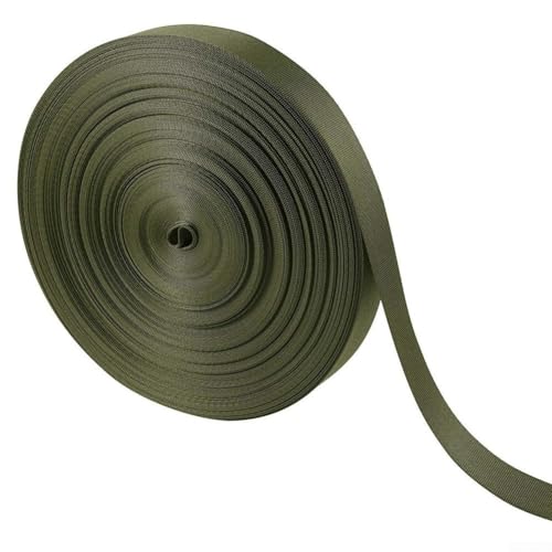 20 m Nylonband für Pflanzen und Kabel, 1 oder 2 Packungen für flexible Unterstützung (1 Stück) von MeevrgR