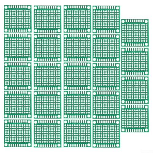 24 Stück grüne Leiterplatten für Elektroniklöten, für verschiedene DIY-Projekte und Leiterplattenbau 24 Stück grüne Leiterplatten für Elektroniklöten, für verschiedene DIY-Projekte und Leiterplattenbau von MeevrgR