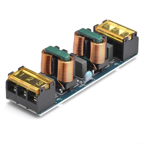 25 A Reaktiv für EMI-Filtermodul zur Unterdrückung von Hochfrequenz-Stromversorgungsgeräuschen 25 A Reaktiv für EMI-Filtermodul zur Unterdrückung von Hochfrequenz-Stromversorgungsgeräuschen von MeevrgR