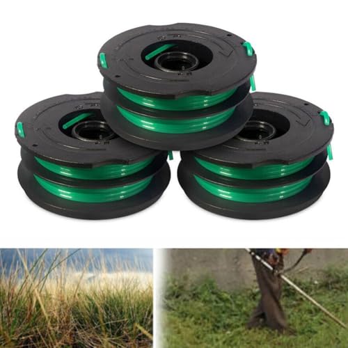 3 x Auto-Feed Spule für DF080 RC080P Trimmer GH1000 GH1100 Ersatzfaden von MeevrgR
