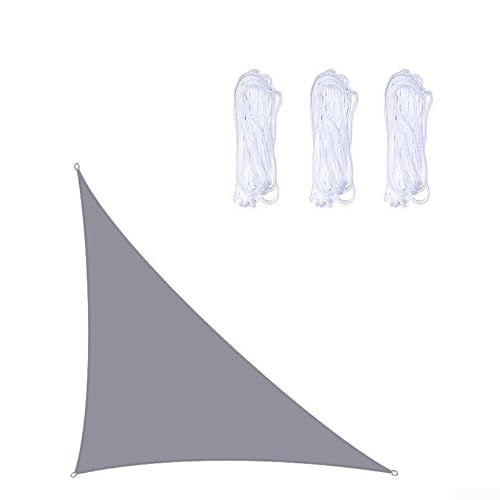 300 x 400 x 500 cm Oxford-Tuch-Schattierungsnetz für den Außenbereich in Gärten und Schwimmbädern (grau) von MeevrgR