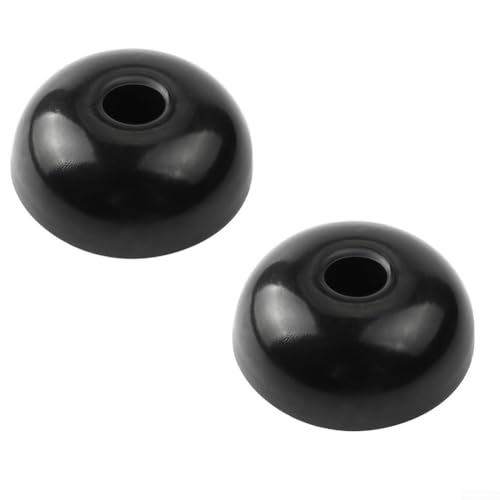 311011 Rasentrimmer-Kugelkopf mit Sechskant-Mitte für Rasentrimmer, Ersatzzubehör für effizientes Rasentrimmen und Wartung (2 Stück) von MeevrgR