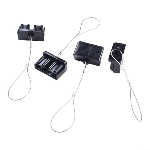 4 x Staub für Anderson-Stecker, unverzichtbar für 50 A/120 A/175 A Batteriewartung und Schutz (120 A-schwarz) von MeevrgR