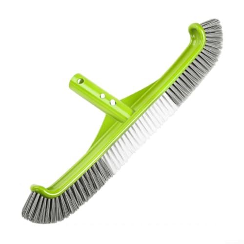 43 cm Poolbürste mit stabilem Design und Nylonborsten für eine bequeme Poolreinigung von MeevrgR