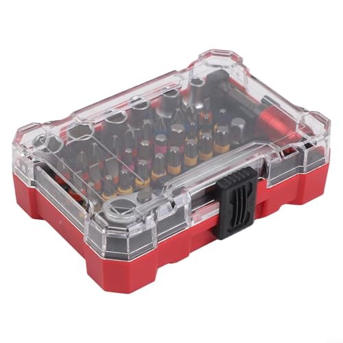 50/38-teiliges magnetisches Schraubendreher-Bit-Set mit Sechskant-Adapter für Bohrer-Bits bei Reparatur- und Wartungsarbeiten zu Hause (B) von MeevrgR