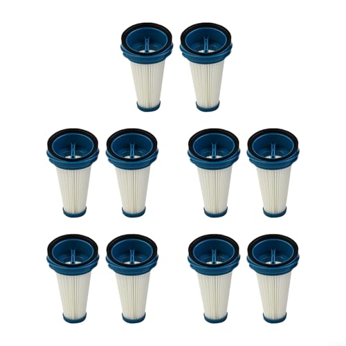 89210 Filter für LH11927 für Rotaro für PowerVac 2-in-1 Akku-Staubsauger (10) von MeevrgR