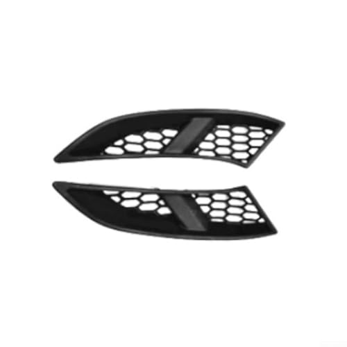 ABS Front Fog Lamp Inlet Cover for Toyota Land Cruiser 250 1958 Model and For Prado LC250 J250 Vehicle Fitment (Matte Black) von MeevrgR