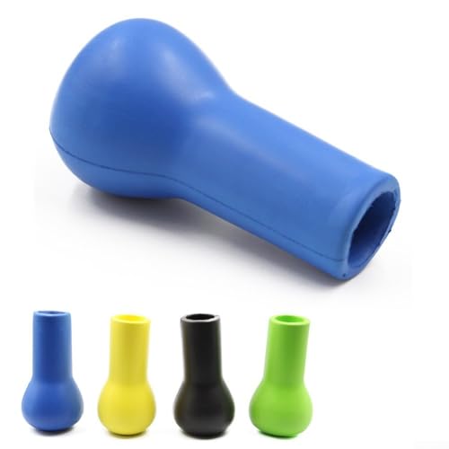 Angeln Gimbal mit EVA Rod Butt Kissen für reduzierte Belastung und komfortable lange Angeltage (blau) von MeevrgR