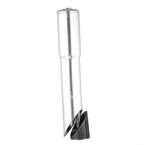 Anpassbare Fahrradlenkerhöhe mit Aluminiumlegierung Vorbauverlängerung (schwarz 25,4) von MeevrgR